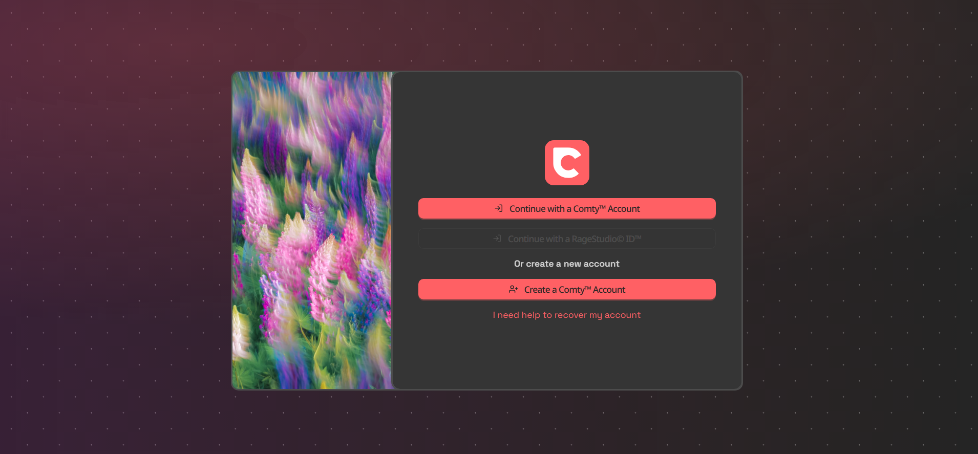 Project Comty | Social Network - SR AGENCY